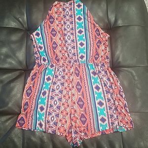 Boho romper